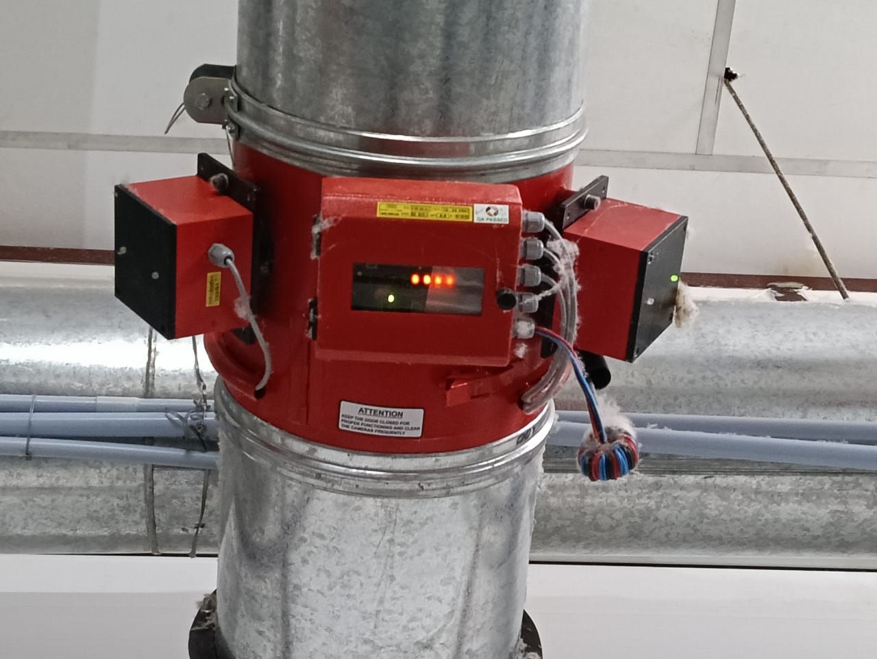 SPARK DETECTION CAMERA-SDC05 IR