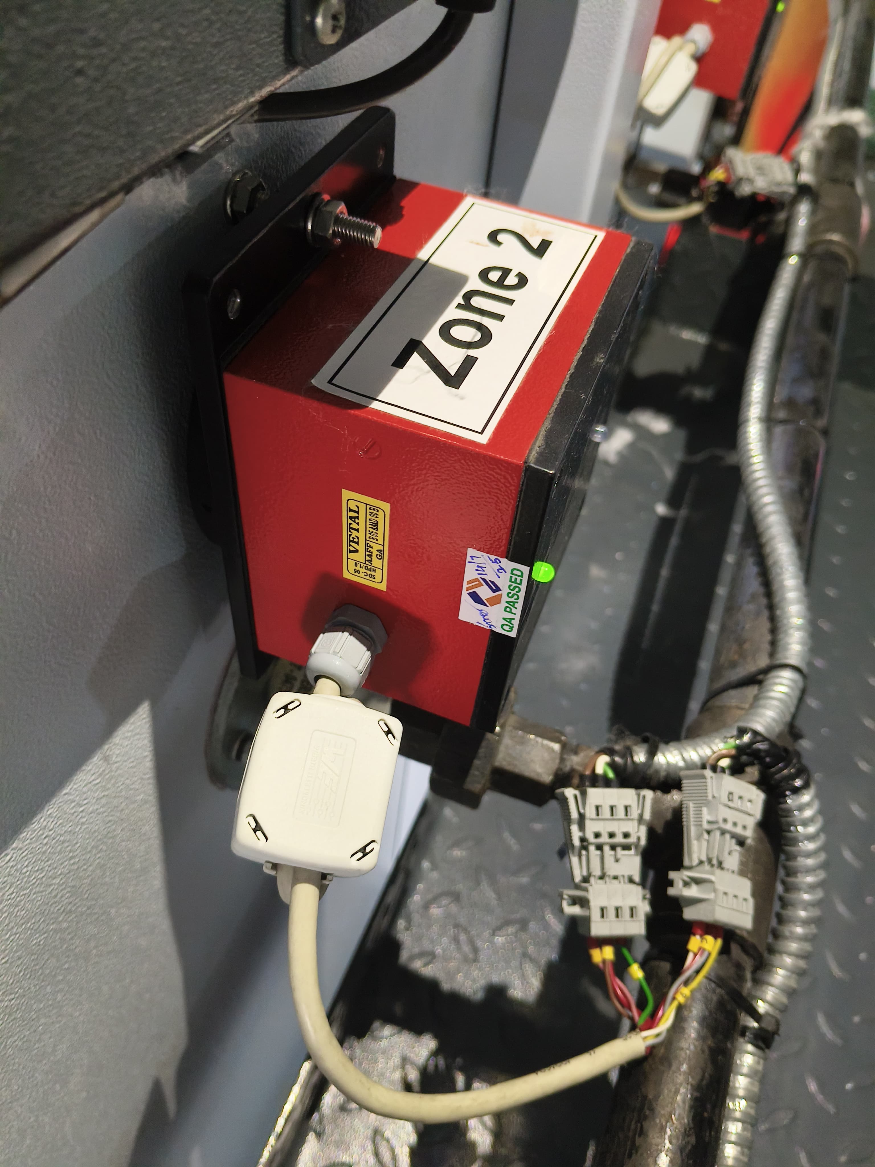 HEAT/FLAME DETECTION CAMERA-SDC05 IR HPD