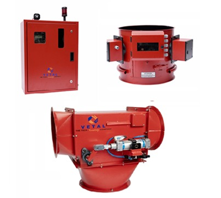 Fire Extraction Machine